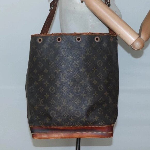 LOUIS VUITTON Monogram Noe Shoulder Bag M42224 LV Auth bs28116 - Picture 16 of 16